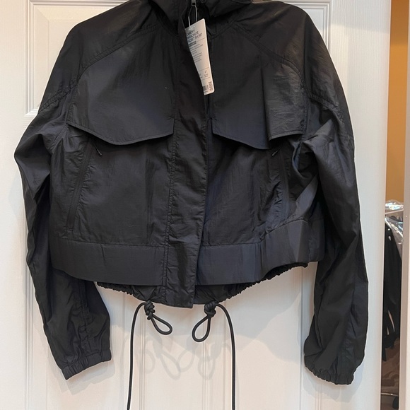 Athleta Women's Utility Jacket in Black - Picture 2 of 4
